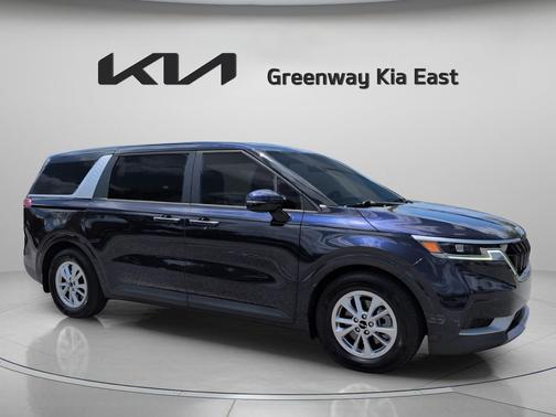 Deep Chroma Blue 2024 Kia Carnival LX