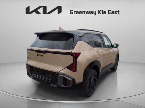 Terrain Brown 2027 Kia Seltos X-Line SX