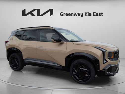 Terrain Brown 2027 Kia Seltos X-Line SX