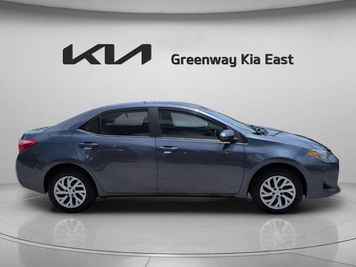 Slate Metallic 2018 Toyota Corolla LE