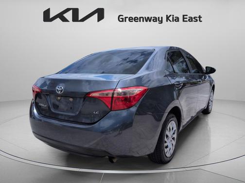 Slate Metallic 2018 Toyota Corolla LE