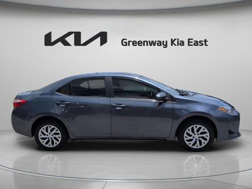 Slate Metallic 2018 Toyota Corolla LE