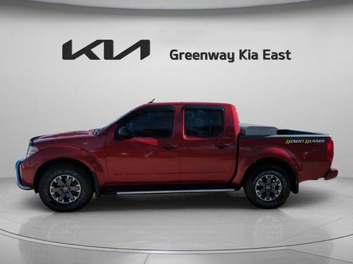 2017 Nissan Frontier Desert Runner