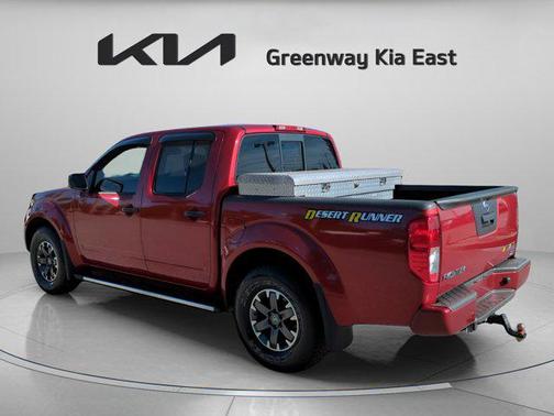 2017 Nissan Frontier Desert Runner