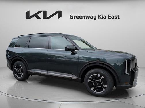 Black Jade Green 2027 Kia Telluride Hybrid EX
