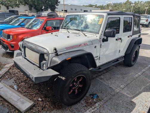 2017 Jeep Wrangler Unlimited Sport