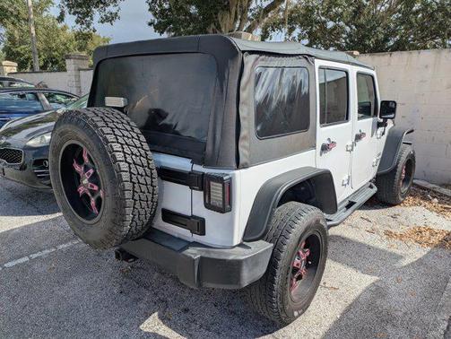 2017 Jeep Wrangler Unlimited Sport