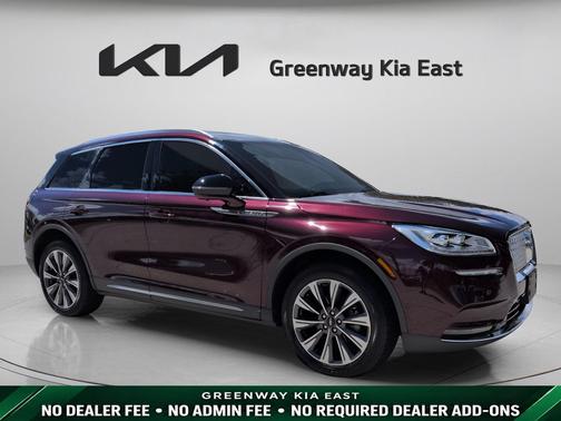 Burgundy Velvet 2020 Lincoln Corsair Reserve