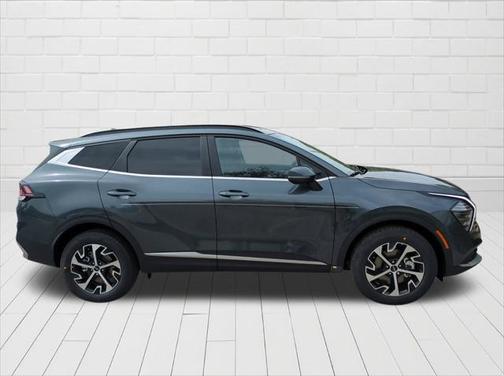 2025 Kia Sportage Hybrid EX