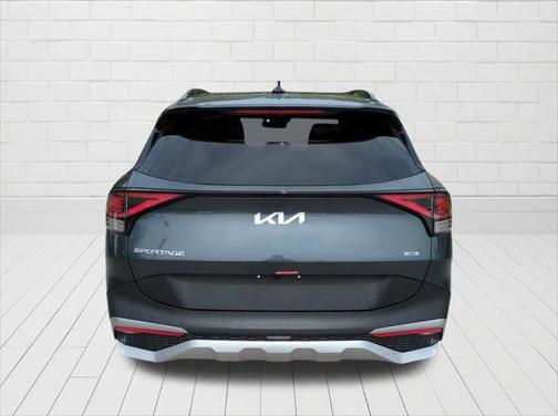 2025 Kia Sportage Hybrid EX