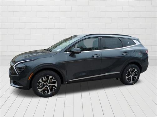 2025 Kia Sportage Hybrid EX