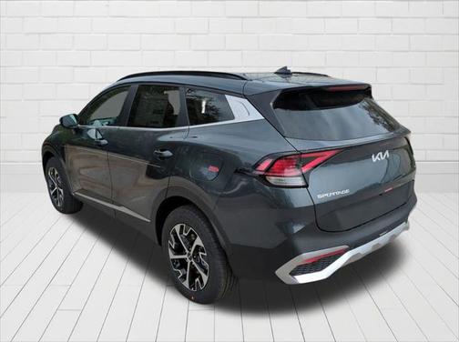 2025 Kia Sportage Hybrid EX