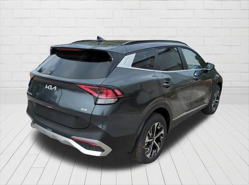 2025 Kia Sportage Hybrid EX