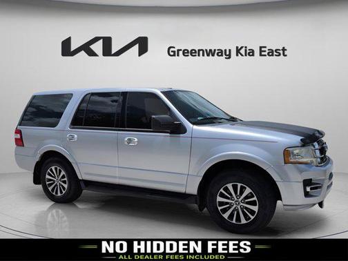 INGOT SILVER METALLIC 2017 Ford Expedition XLT
