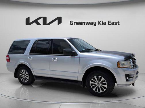 INGOT SILVER METALLIC 2017 Ford Expedition XLT