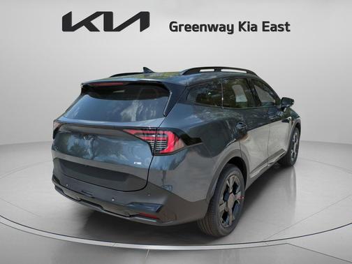 Gravity Gray 2026 Kia Sportage X-Line
