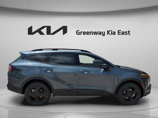 Gravity Gray 2026 Kia Sportage X-Line