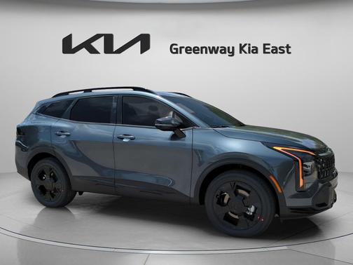 Gravity Gray 2026 Kia Sportage X-Line