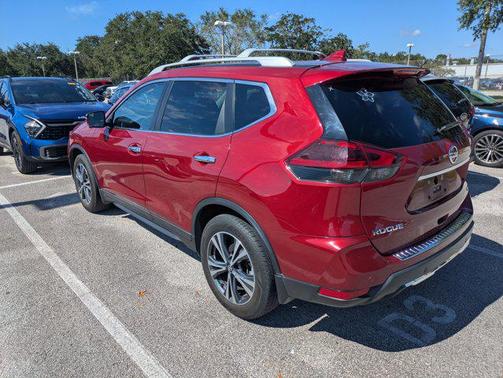2019 Nissan Rogue SV