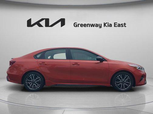 Fire Orange 2024 Kia Forte GT-Line