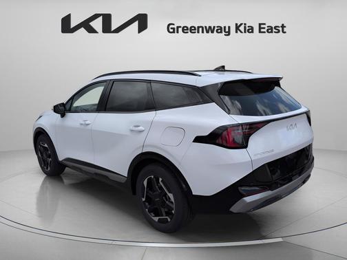Glacial White 2026 Kia Sportage SX