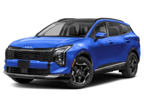 Glacial White 2026 Kia Sportage SX
