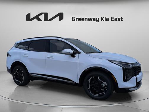 Glacial White 2026 Kia Sportage SX