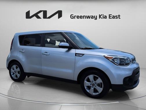 Bright Silver 2018 Kia Soul Base