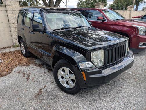 2012 Jeep Liberty Sport