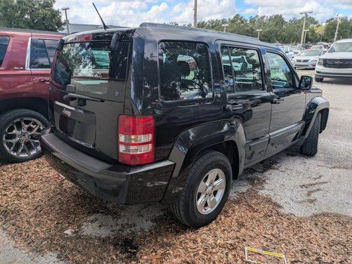 2012 Jeep Liberty Sport
