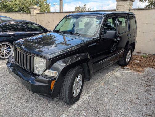 2012 Jeep Liberty Sport