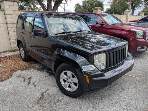 2012 Jeep Liberty Sport