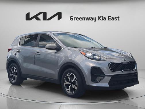 Steel Gray 2022 Kia Sportage LX