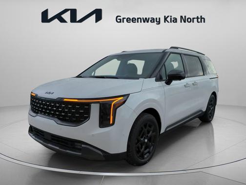 Snow White Pearl 2026 Kia Carnival Hybrid SX