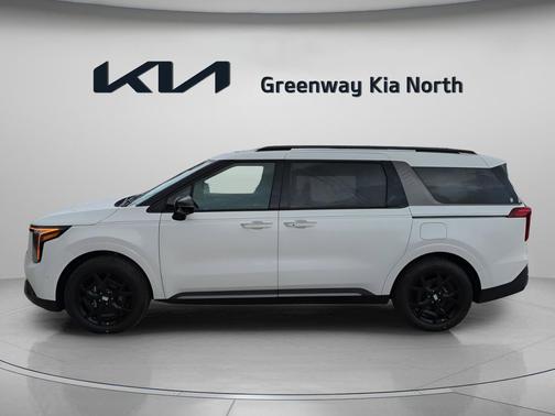 Snow White Pearl 2026 Kia Carnival Hybrid SX
