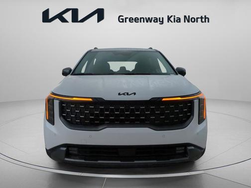Snow White Pearl 2026 Kia Carnival Hybrid SX