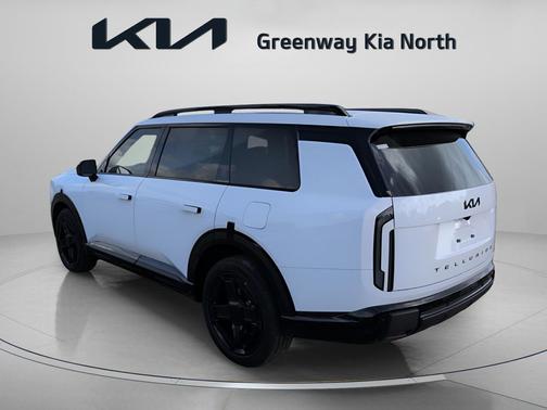 Glacial White 2027 Kia Telluride X-Line EX
