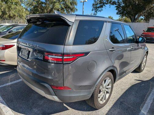 2018 Land Rover Discovery HSE