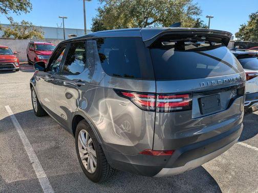 2018 Land Rover Discovery HSE