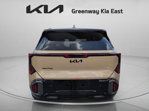 Terrain Brown 2027 Kia Seltos X-Line S