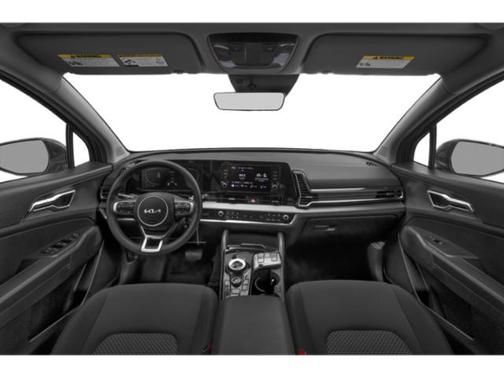Fusion Black 2023 Kia Sportage Hybrid LX