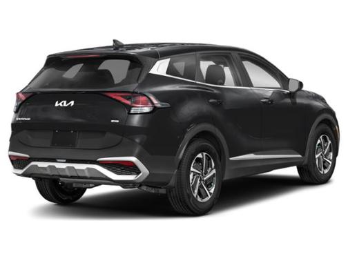 Fusion Black 2023 Kia Sportage Hybrid LX