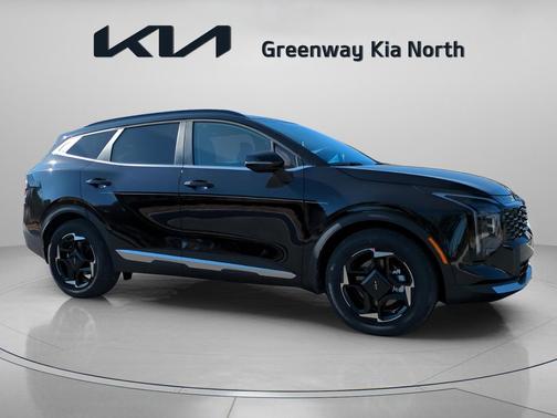 Ebony Black 2026 Kia Sportage EX