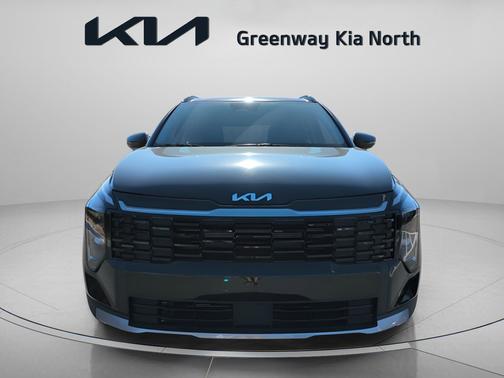 Ebony Black 2026 Kia Sportage EX