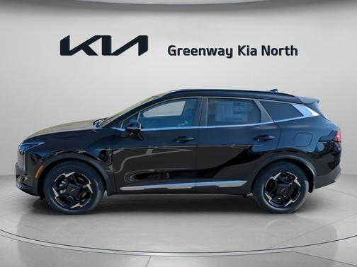 Ebony Black 2026 Kia Sportage EX