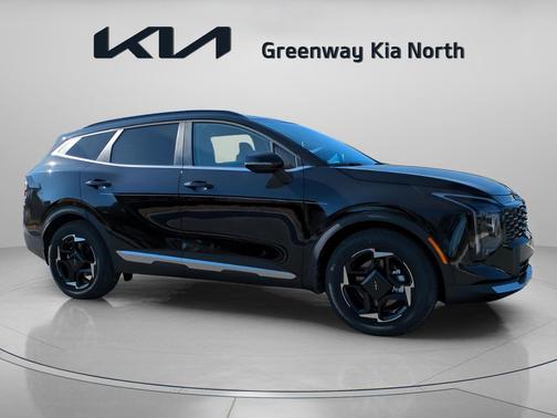 Ebony Black 2026 Kia Sportage EX