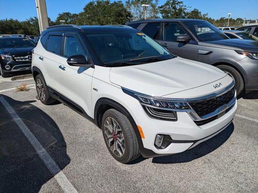 2023 Kia Seltos SX Turbo