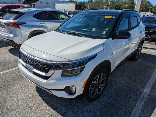 2023 Kia Seltos SX Turbo