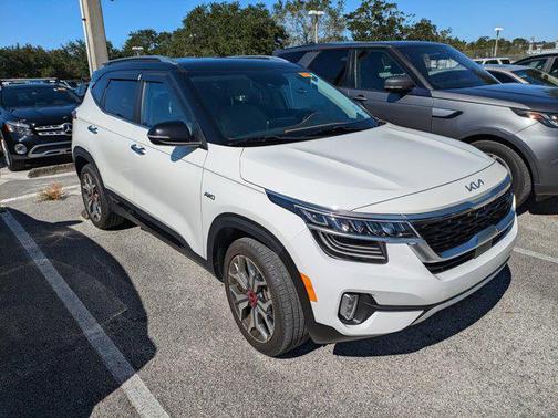 2023 Kia Seltos SX Turbo