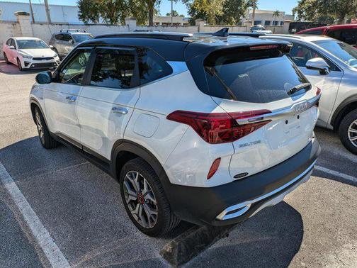 2023 Kia Seltos SX Turbo